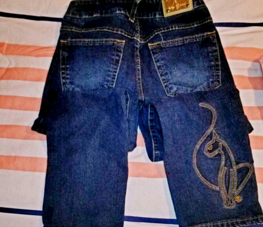 BABYPHAT DENIM CAPRIS